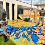 DOF apreende 1,3 toneladas de drogas em câmaras frias com destino ao Estado de São Paulo