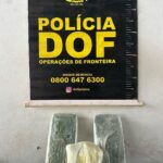 DOF apreende Pasta Base de Cocaína que seria entregue em Bonito