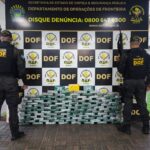 DOF apreende mais de 120 quilos de cocaína e pasta base de cocaína em Itaporã