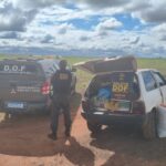 DOF apreende mais de 150 quilos de droga que seguiam para Naviraí