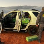 DOF apreende mais de 300 quilos de droga em veículo paraguaio