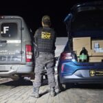 DOF apreende veículo com mais de R$ 100 mil em produtos ilegais em Maracaju