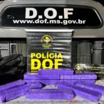 DOF prende homem com maconha em Amambai