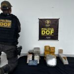 DOF realiza prisão de três mulheres que seguiam com cocaína e maconha para Campo Grande e São Paulo