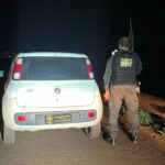 DOF recupera veículo tomado em assalto nesta terça-feira em Dourados