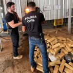 Delegacia de Paranhos incinera mais de uma tonelada de drogas