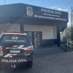 Delegacia de Ribas do Rio Pardo realiza prende dois por associação criminosa em Três Lagoas