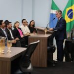 Delegado-Geral participa palestra em universidade de Campo Grande