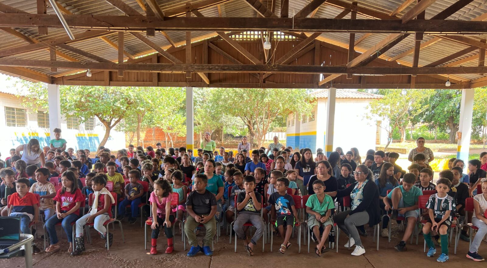 Delegado de Polícia ministra palestra sobre bullying e cyberbullying para crianças de Bodoquena