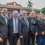 Delegados da Polícia Civil são condecorados com medalha Tiradentes, em solenidade no Comando da Polícia Militar