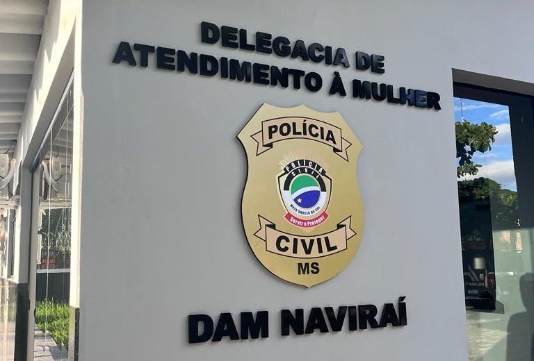 Em Naviraí, Polícia Civil cumpre mandado de prisão preventiva de autor de violência doméstica