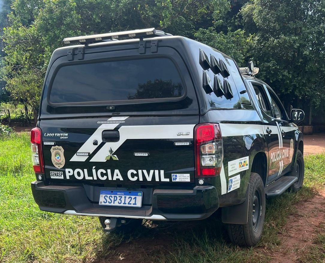 Em Paranaíba, Polícia Civil cumpre três mandados de prisão em ações distintas