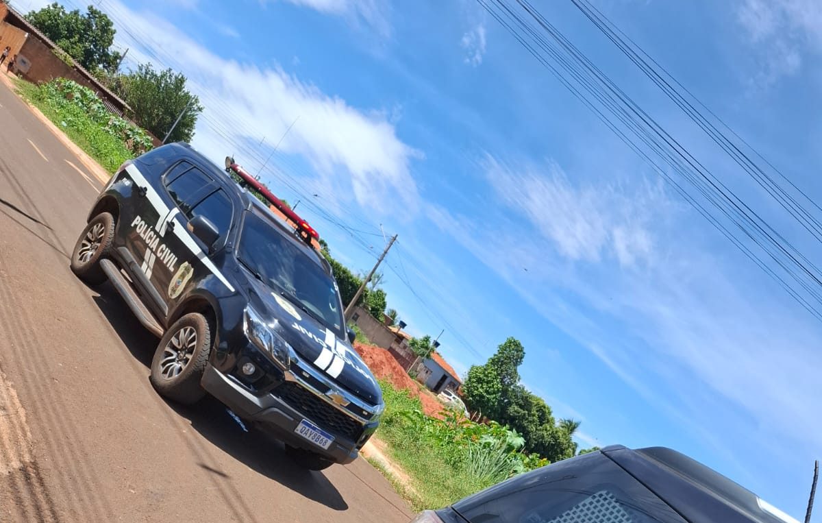 Em Paranaíba, Polícia Civil prende indivíduo condenado a mais de 18 anos por estupro de vulnerável