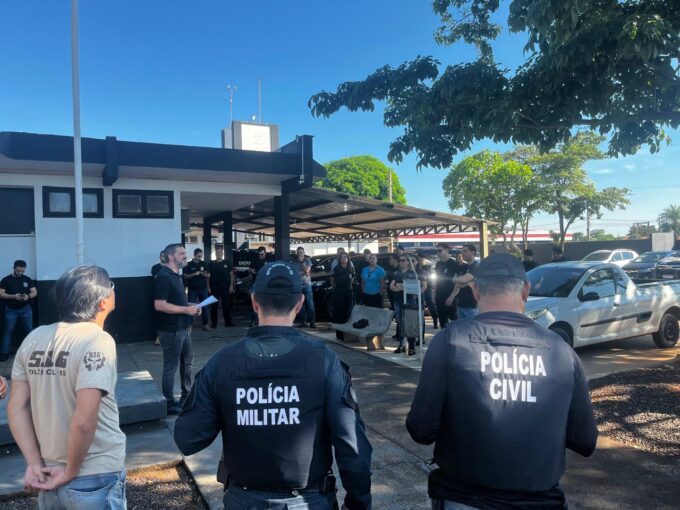 Forças de Segurança deflagram operação “Mão de Ferro” e apreendem quase meia tonelada de fios metálicos em Três Lagoas