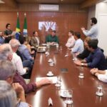 Governador cobra mudança estrutural e no modelo de gestão da Santa Casa