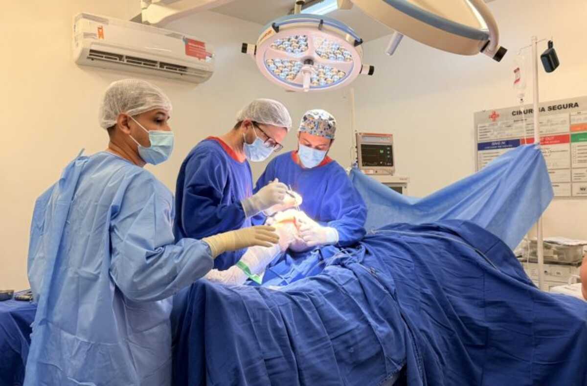 MS Saúde já realizou mais de 2,6 mil cirurgias ortopédicas
