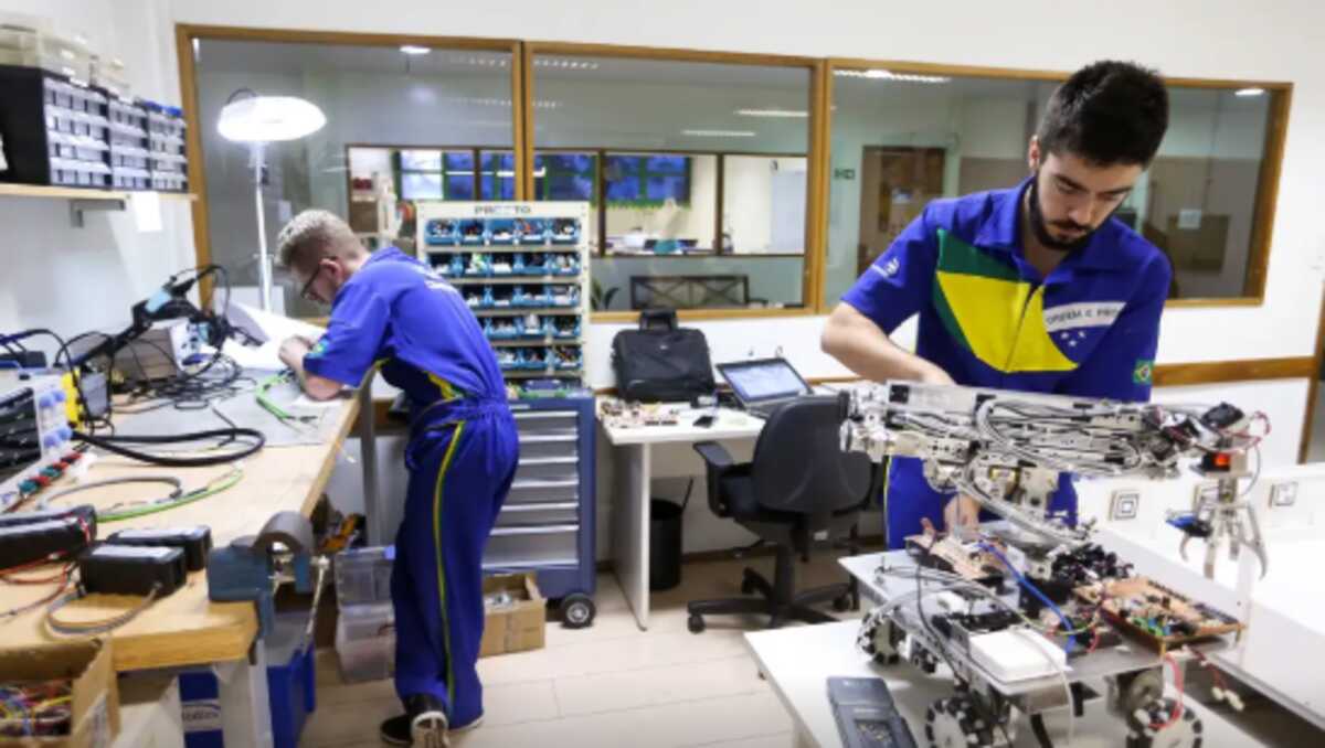 Matrículas no ensino profissionalizante crescem em 2024