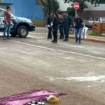 Homem aponta espingarda para policiais e acaba baleado em Sidrolândia