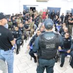 Operação Argos: Forças de Segurança prendem 8 pessoas e apreendem drogas, armas e veículos em Aparecida do Taboado