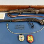 Polícia Civil apreende armas e munições durante cumprimento de mandado de busca e apreensão em Miranda