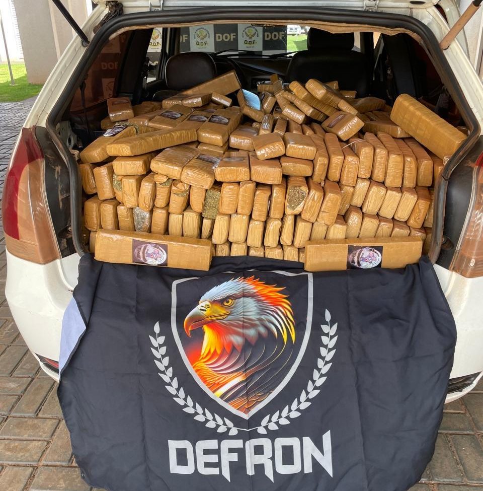 Polícia Civil apreende cerca de 700 kg de maconha em Dourados
