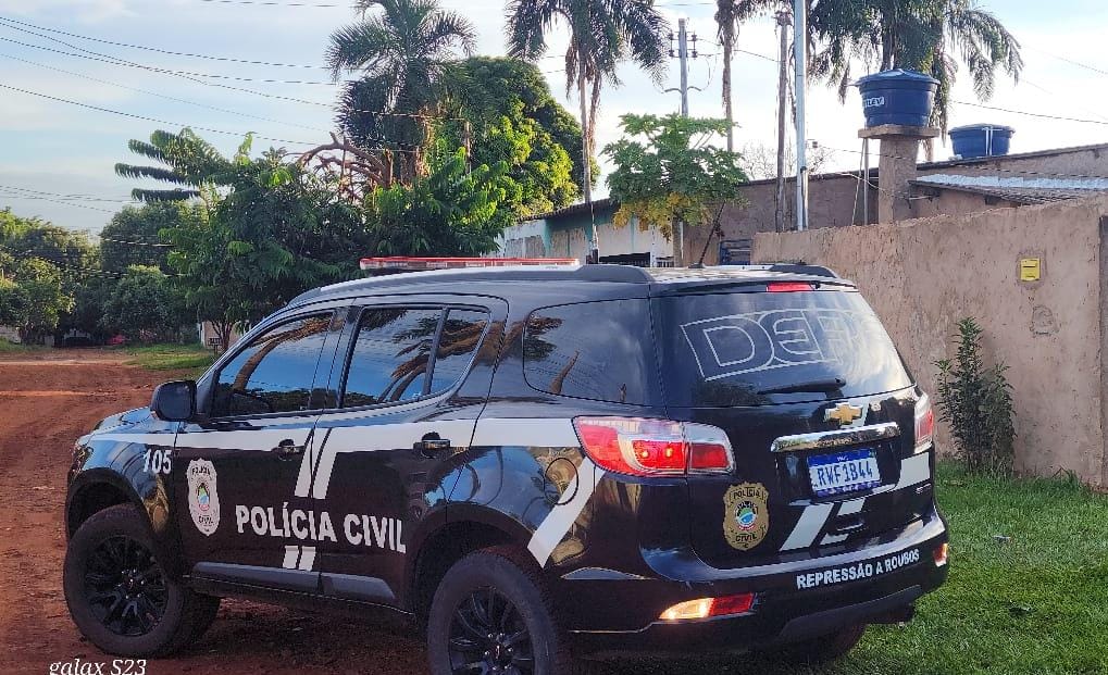 Polícia Civil captura casal com mandados de prisão no Jardim Tarumã