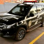 Polícia Civil cumpre dois mandados de prisão em Paranaíba