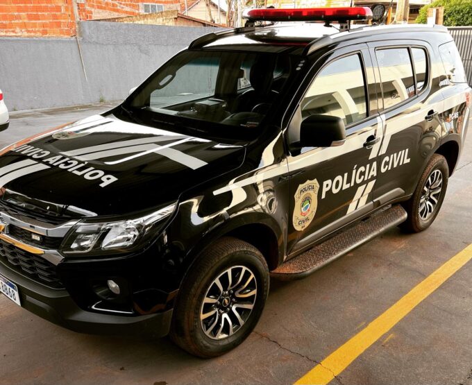 Polícia Civil cumpre dois mandados de prisão em Paranaíba