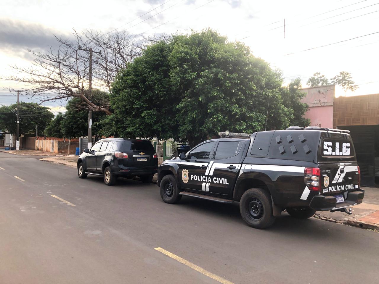 Polícia Civil cumpre mandado de busca e apreensão e prende homem por armazenar pornografia infantil em Ivinhema