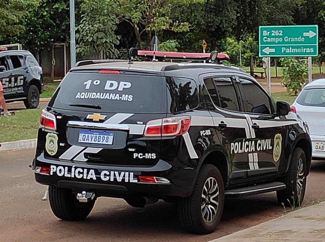 Polícia Civil cumpre mandado de prisão de condenada por tráfico de drogas em Aquidauana