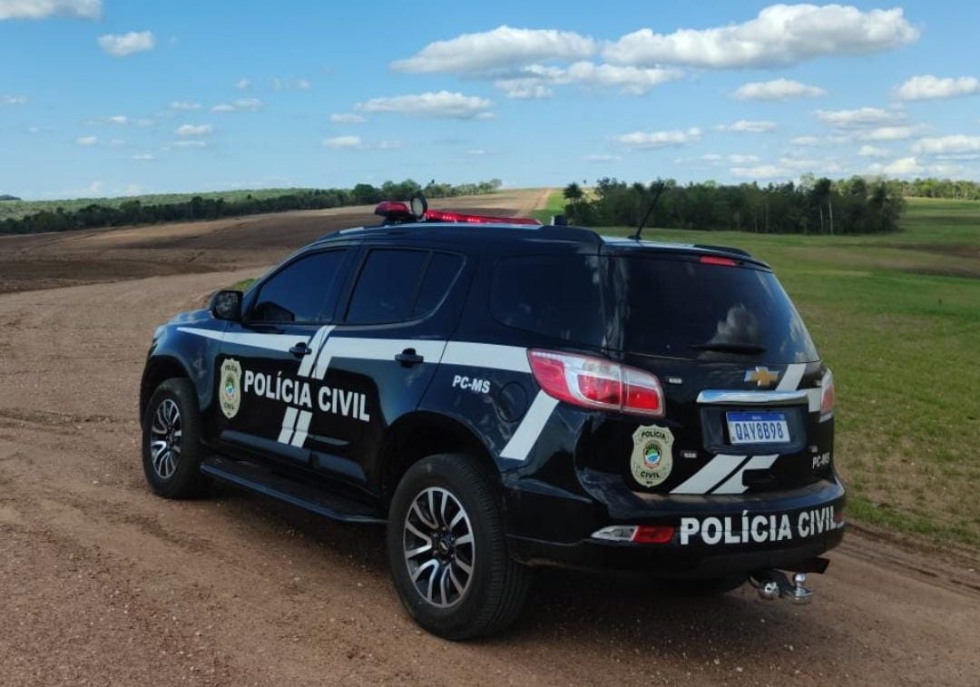 Polícia Civil cumpre mandado de prisão de condenado por estupro de vulnerável em Aquidauana