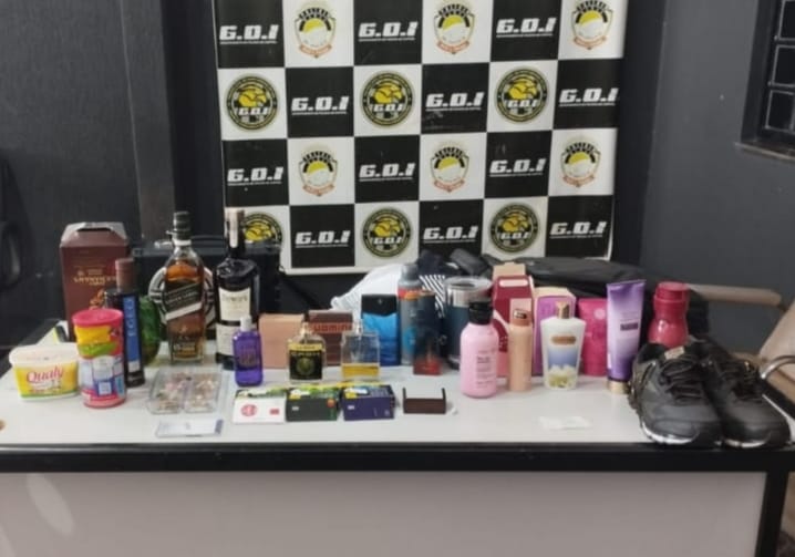 Polícia Civil cumpre mandado de prisão e prende autor de furtos em Campo Grande