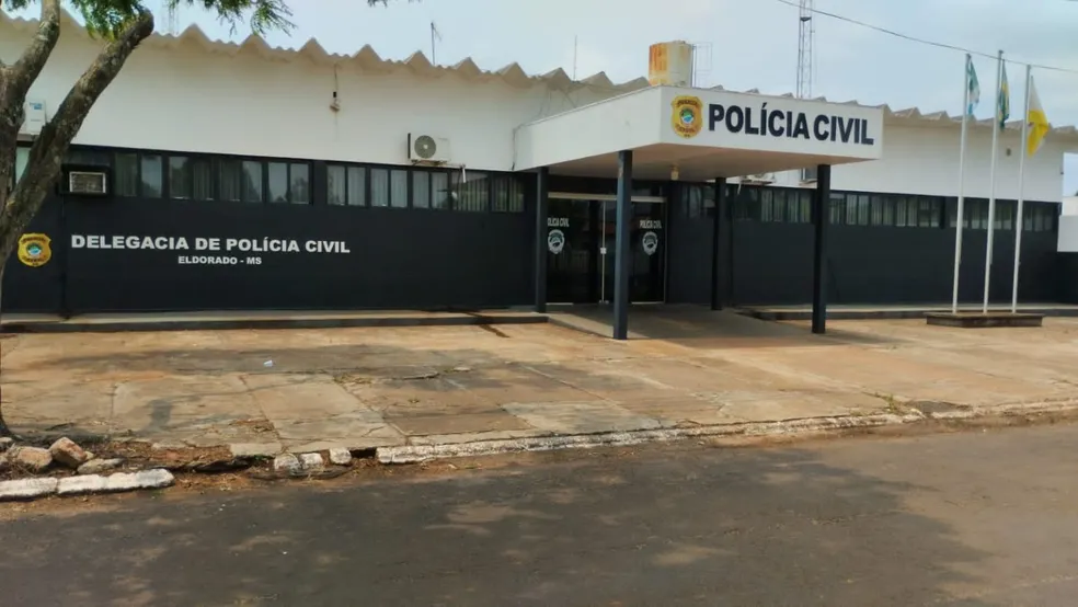 Polícia Civil cumpre mandado de prisão em Eldorado