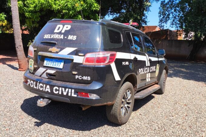 Polícia Civil cumpre mandado de prisão por tráfico de drogas em Selvíria
