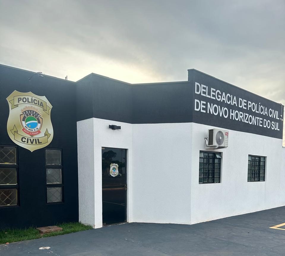 Polícia Civil cumpre mandado de prisão preventiva contra autor de furto em Novo Horizonte do Sul