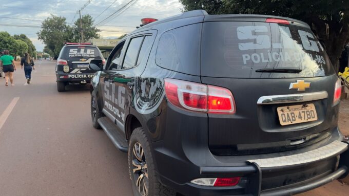 Polícia Civil deflagra ação contra grupo criminoso envolvido em tentativas de homicídio em Dourados