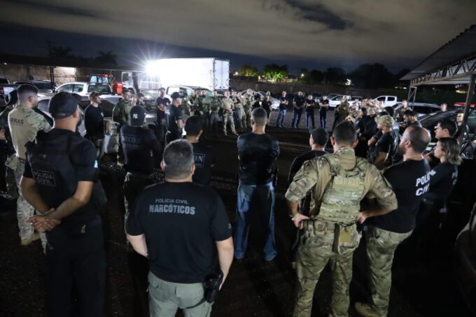 Polícia Civil deflagra operação “Argos”, em Jardim