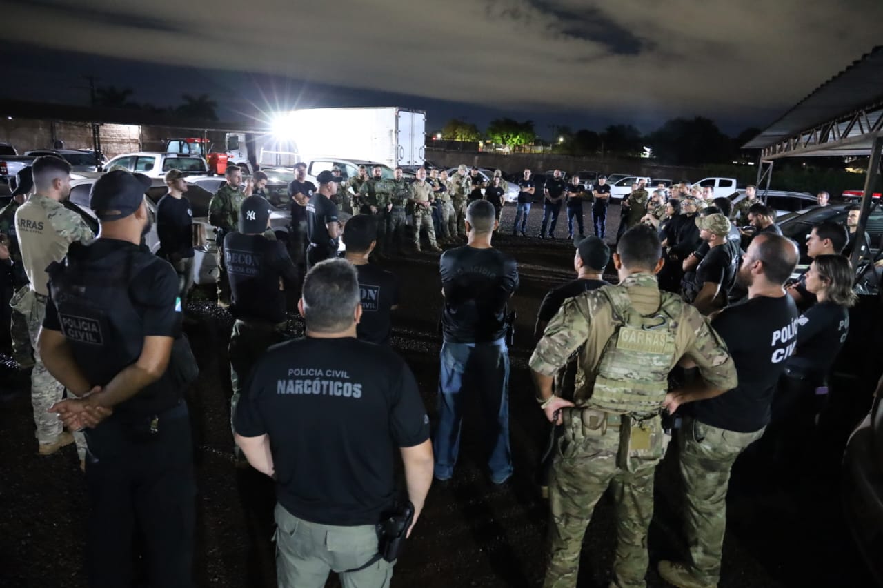 Polícia Civil deflagra operação “Argos”, em Jardim