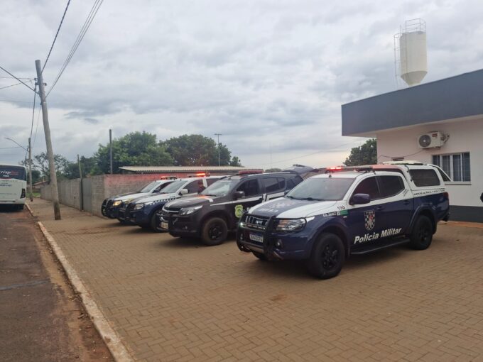 Polícia Civil deflagra operação “Cidade Segura II” em Brasilândia com apoio de forças de segurança