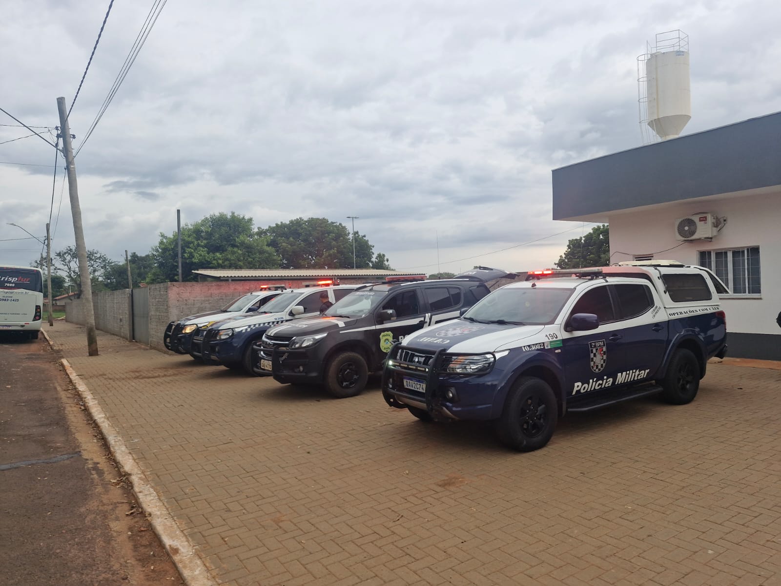 Polícia Civil deflagra operação “Cidade Segura II” em Brasilândia com apoio de forças de segurança