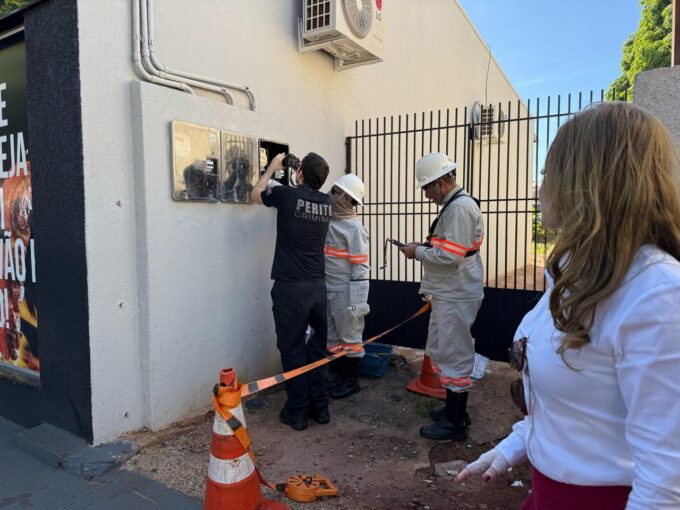 Polícia Civil deflagra operação “Iluminar” contra furtos de energia elétrica em Mundo Novo