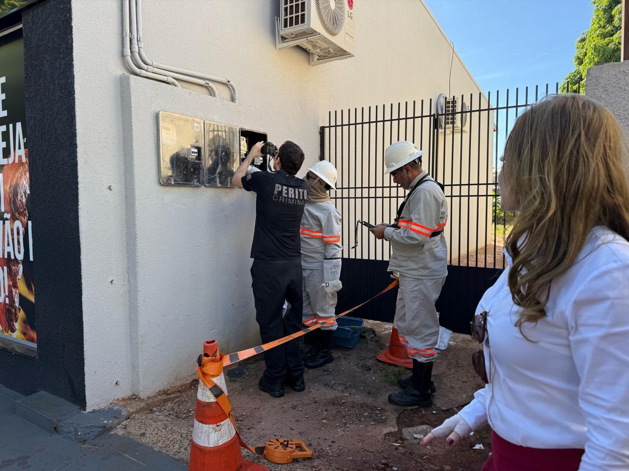 Polícia Civil deflagra operação “Iluminar” contra furtos de energia elétrica em Mundo Novo