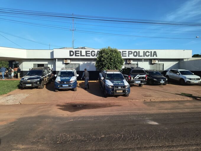 Polícia Civil deflagra operação “Xeque-Mate” e cumpre dez ordens judiciais em Nova Alvorada do Sul e Campo Grande