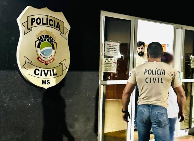 Polícia Civil desarticula ponto de tráfico de drogas em Bataguassu e prende mulher por associação ao tráfico envolvendo adolescentes