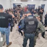 Polícia Civil desencadeia a segunda fase da operação “Argos”, de combate ao tráfico de drogas