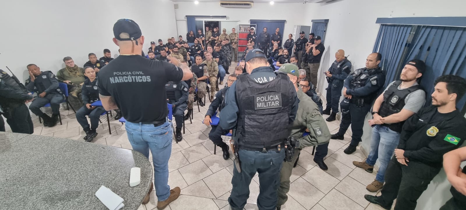 Polícia Civil desencadeia a segunda fase da operação “Argos”, de combate ao tráfico de drogas