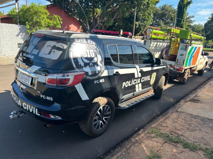 Polícia Civil desencadeia operação “Apagão II” e dez pessoas são flagradas furtando energia elétrica em Três Lagoas