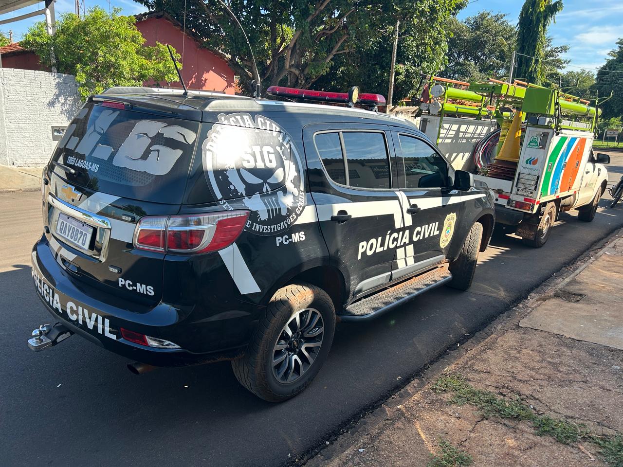 Polícia Civil desencadeia operação “Apagão II” e dez pessoas são flagradas furtando energia elétrica em Três Lagoas
