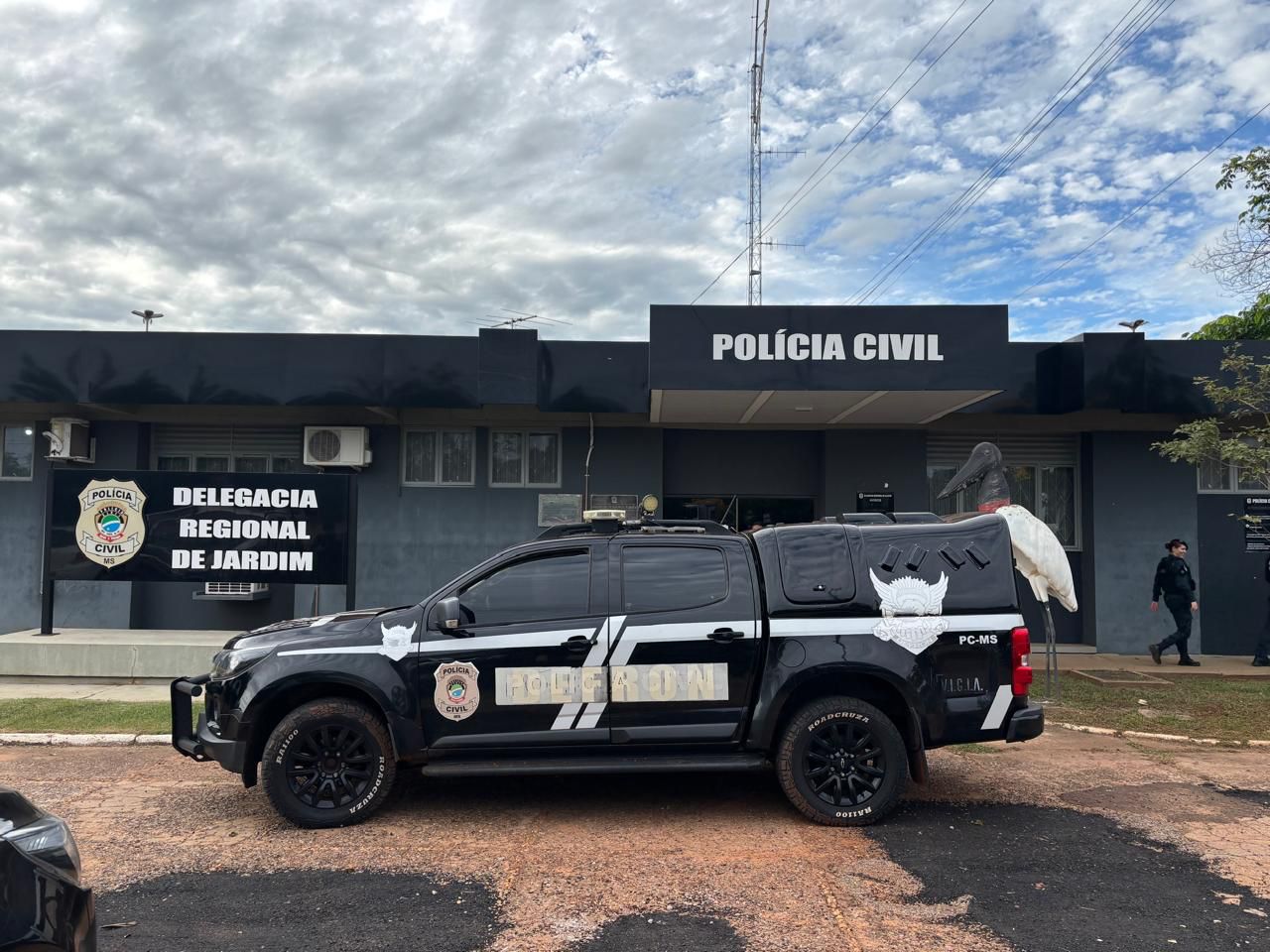 Polícia Civil divulga resultado da operação “Argos” contra o tráfico de drogas em Jardim