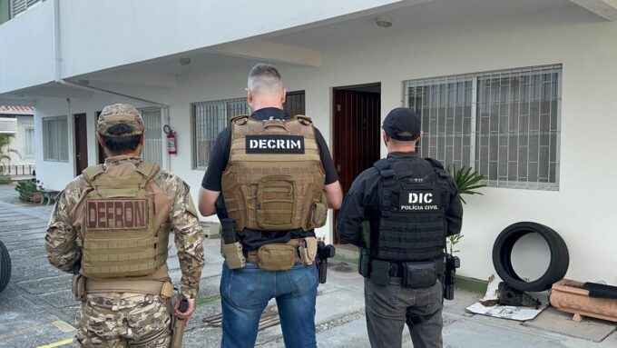 Polícia Civil do Mato Grosso do Sul cumpre mandados de busca no Paraná e em Santa Catarina